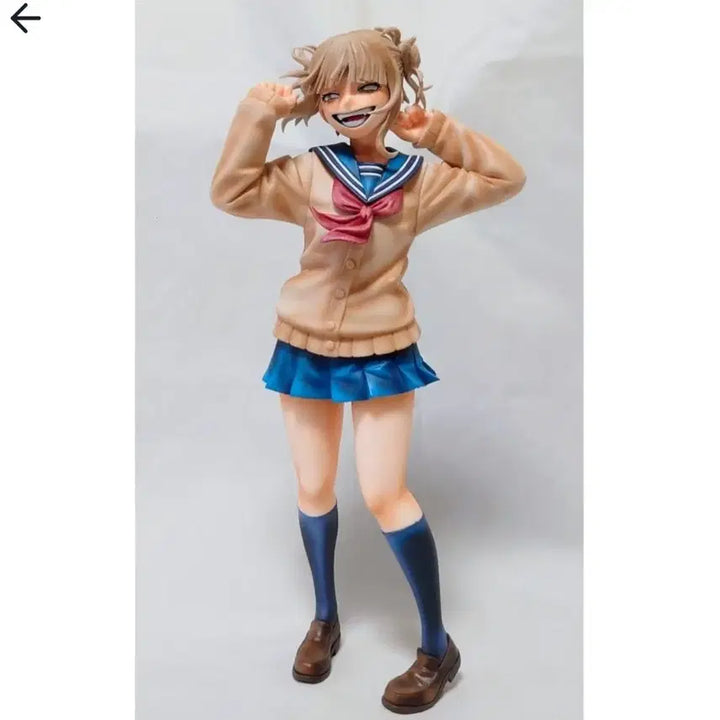 [BUNJANG] My Hero Academia Himiko Toga Painted Figure / 나히아 히로아카 토가 히미코 풀도색작 피규어