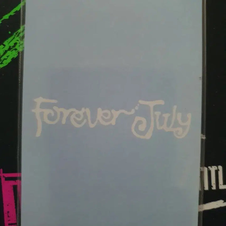 [BUNJANG] Sunmi Forever July Music Bank Live Recording Photocard / 선미 Forever July 1주차 뮤뱅 공방포카