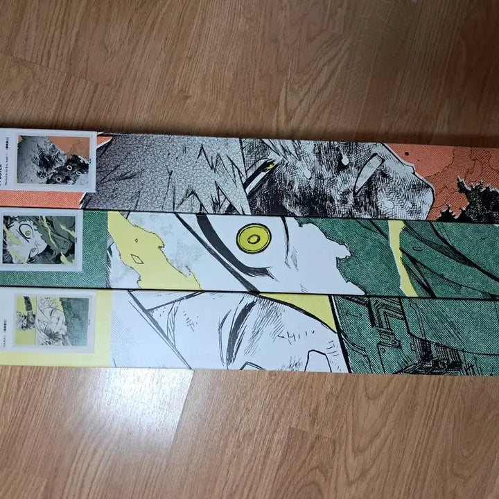 [BUNJANG] My Hero Academia Jump Shop Limited Bakugo A2 Poster / 나의히어로아카데미아 나히아 히로아카 점프샵 한정 바쿠고 A2 포스터