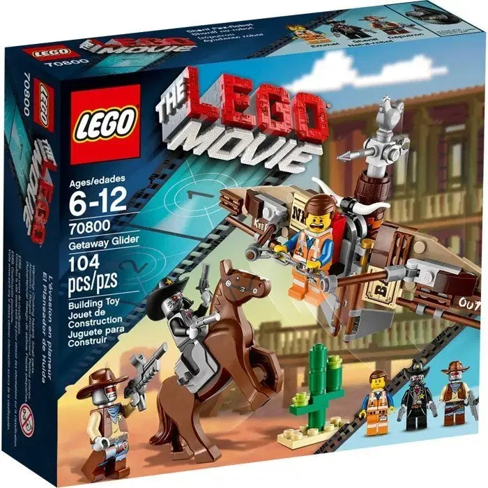 [BUNJANG] LEGO Movie 70800 Getaway Glider &amp; 30280 The Piece of Resistance Bundle Set / 레고 무비 70800 게터웨이 글라이더 + 레고 무비 30280 저항의 피스 2개 일괄