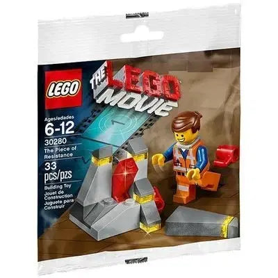 [BUNJANG] LEGO Movie 70800 Getaway Glider &amp; 30280 The Piece of Resistance Bundle Set / 레고 무비 70800 게터웨이 글라이더 + 레고 무비 30280 저항의 피스 2개 일괄