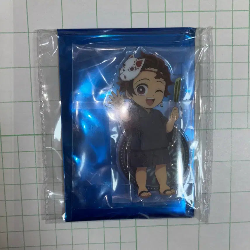 [BUNJANG] Demon Slayer Tanjiro Fireworks Acrylic / (미개봉) 귀멸의 칼날 탄지로 불꽃놀이 아크릴