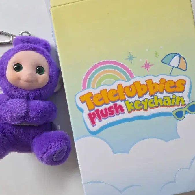 [BUNJANG] Goodal Teletubbies Bo-ra Dolly Doll / 구달 텔레토비 인형 보라돌이