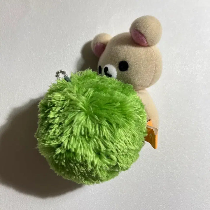 [BUNJANG] Korilakkuma Marimo Classic Keychain Plush Doll / 코리락쿠마 마리모 고전 키링 인형