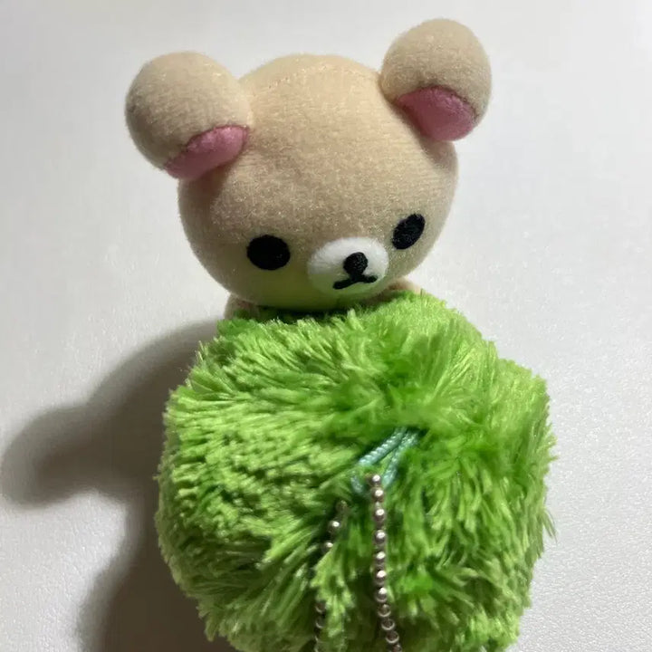[BUNJANG] Korilakkuma Marimo Classic Keychain Plush Doll / 코리락쿠마 마리모 고전 키링 인형