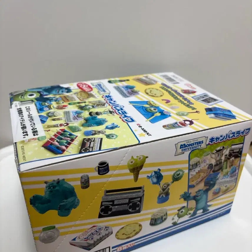 [BUNJANG] Monsters, Inc. Monsters University Re-Ment Campus Life Full Box Sealed / 몬스터주식회사 몬스터대학교 리멘트 캠퍼스라이프 풀박 미개봉