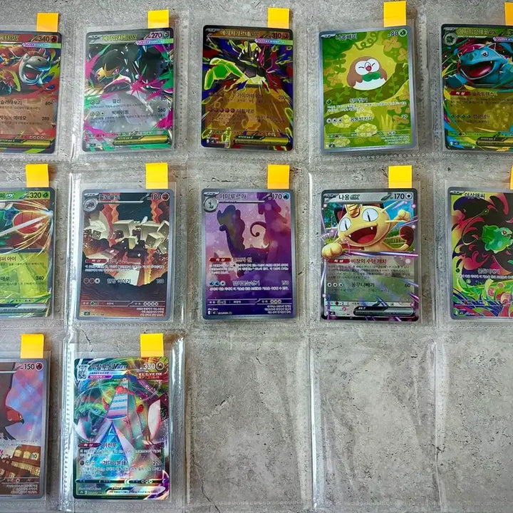 [BUNJANG] Pokemon Card Bundle Set / 포켓몬카드 일괄 판매