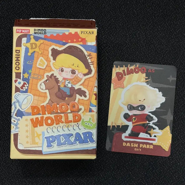 [BUNJANG] Pop Mart Dimoo Pixar Incredible Figure (Sealed) / [미개봉/당일발송] 팝마트 디무 픽사 - 인크레더블