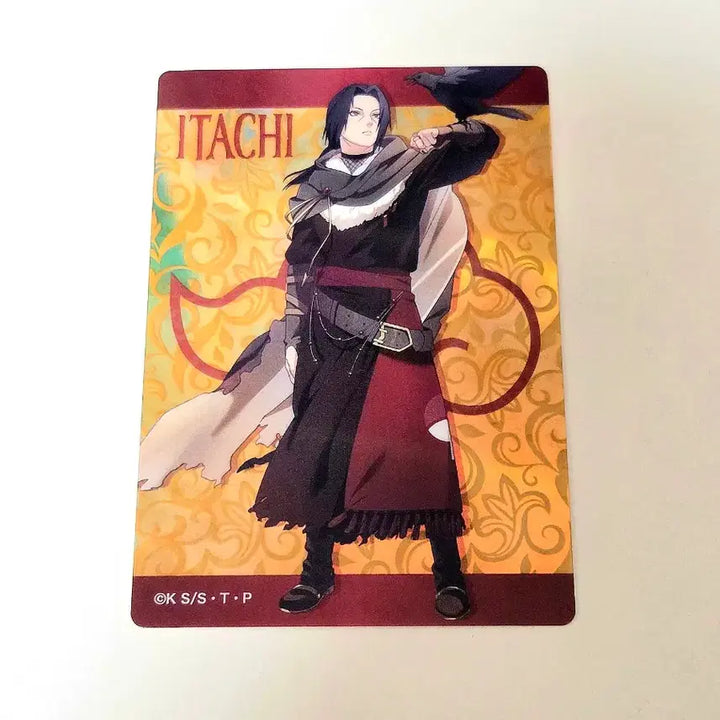 [BUNJANG] Naruto Itachi Card Goods / 나루토 이타치 카드 굿즈