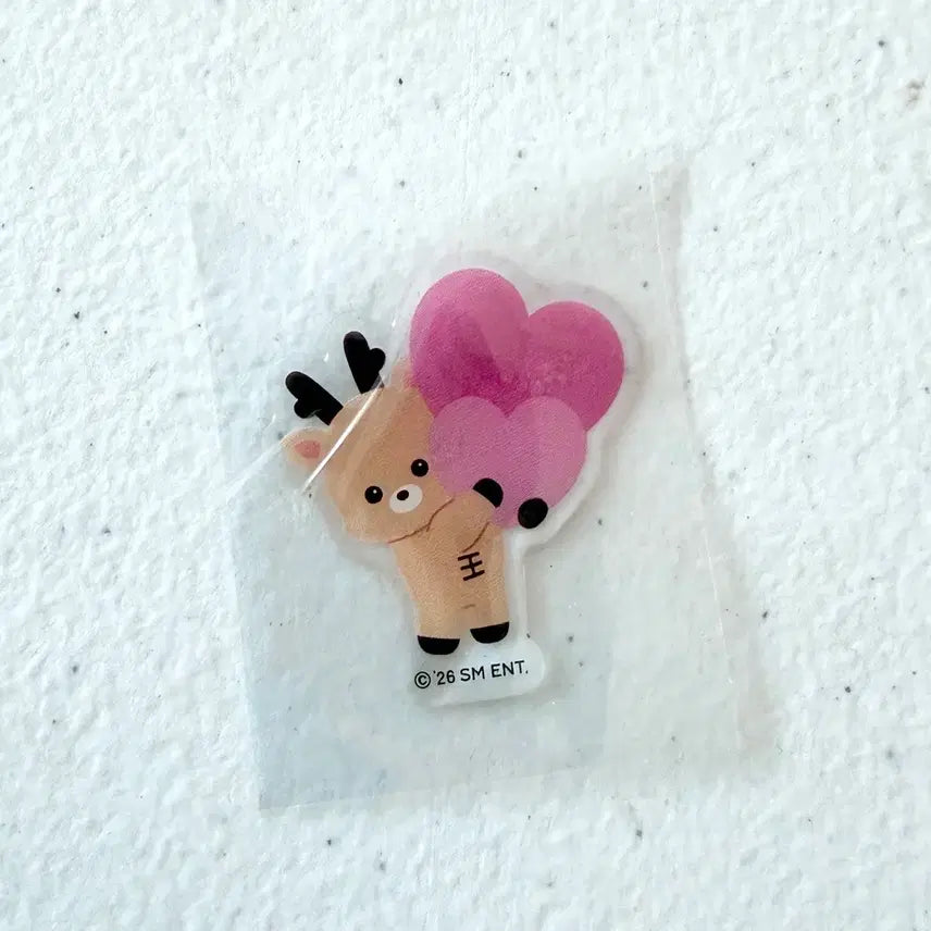 [BUNJANG] Urakbam Epoxy Sticker / 우락밤 에폭시스티커