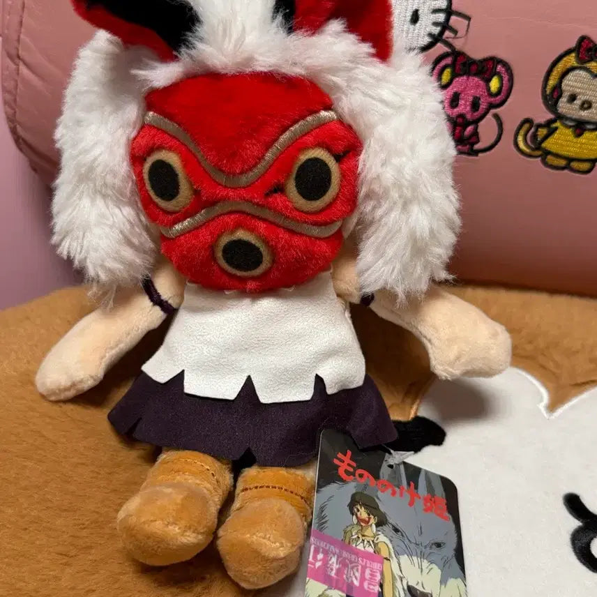 [BUNJANG] Ghibli Princess Mononoke San Plush Doll / 지브리 원령공주 모노노케히메 산 봉제인형