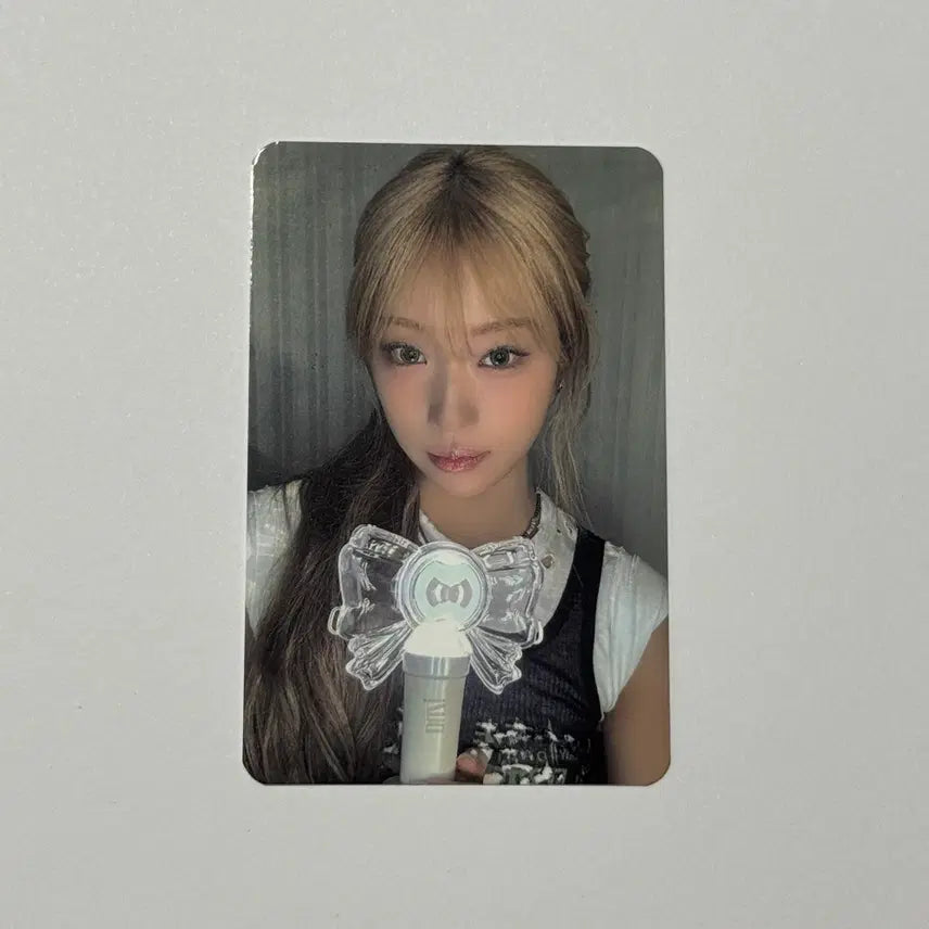 [BUNJANG] Izna Metronome Gongbang Photocard 3rd Week Choi Jeong Eun / 이즈나 메트로놈 공방 포카 3주차 최정은