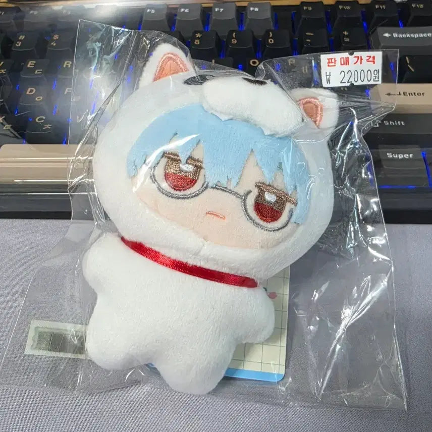 [BUNJANG] Gintama Gintoki Ginpachi Mimigurumi Plush / 은혼 삼젯 긴파치 미미구루미 누이 긴토키