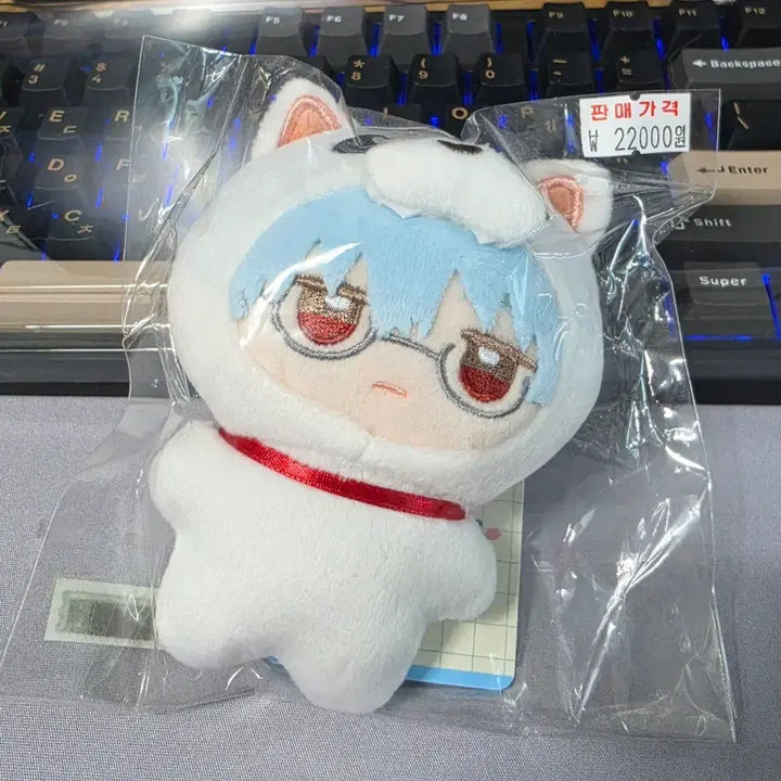 [BUNJANG] Gintama Gintoki Ginpachi Mimigurumi Plush / 은혼 삼젯 긴파치 미미구루미 누이 긴토키