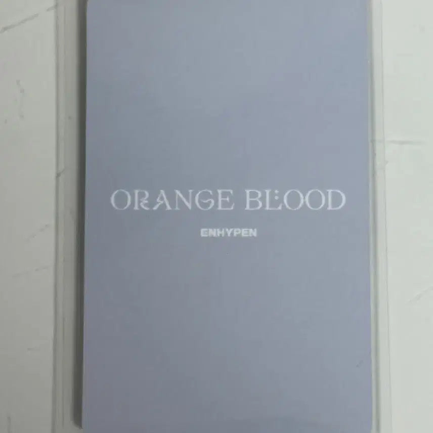 [BUNJANG] ENHYPEN Jungwon Orange Blood KALPA Photocard / 엔하이픈 정원 오렌지블러드 오블 KALPA 포카 포토카드 앨포