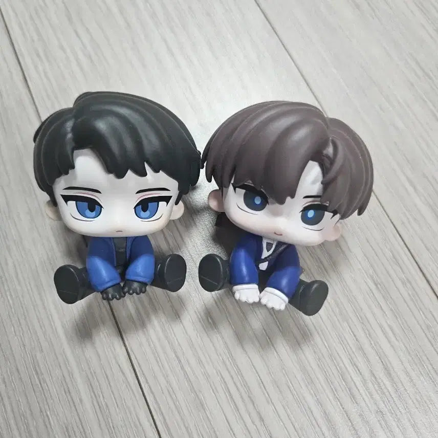 [BUNJANG] Gye-dam Chul-geun Choi Yo-won &amp; Ryu Jae-gwan Figure Set / 괴담출근 최요원, 류재관 피규어 세트