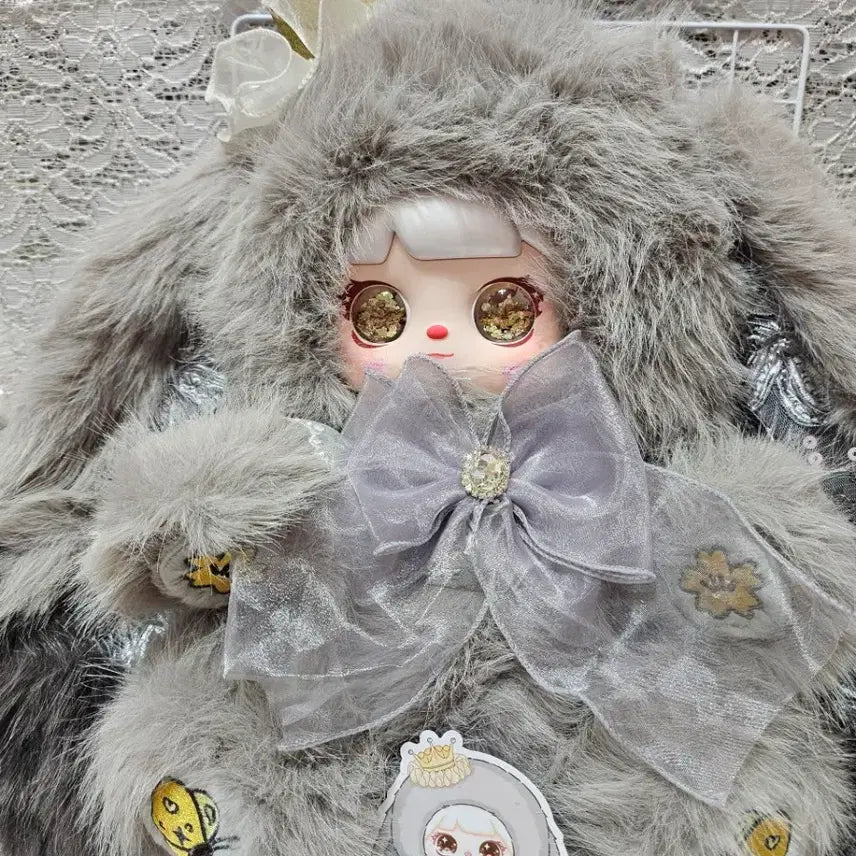 [BUNJANG] Dalim 600% Doll (White, Grey) / [희귀] 달림 600% 인형 (화이트 ,회색) 판매합니당
