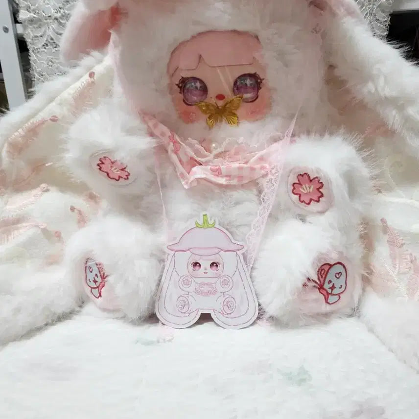 [BUNJANG] Dalim 600% Doll (White, Grey) / [희귀] 달림 600% 인형 (화이트 ,회색) 판매합니당
