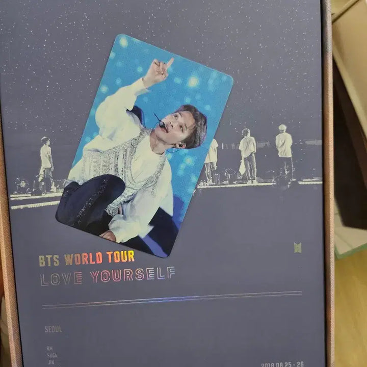 [BUNJANG] BTS Jimin LOVE YOURSELF TOUR SEOUL DVD Photocard / 포카 지민 방탄소년단 LOVE YOURSELF TOUR SEOUL DVD
