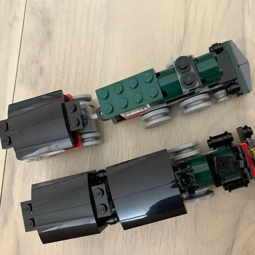 [BUNJANG] LEGO Train and Minifigure Bundle / 레고 기차 + 미피 일괄