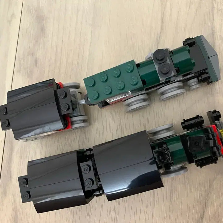 [BUNJANG] LEGO Train and Minifigure Bundle / 레고 기차 + 미피 일괄