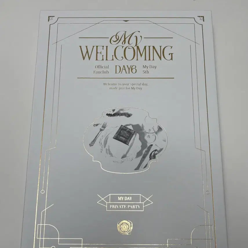 [BUNJANG] Day6 5th Membership Kit / 데이식스 5기 멤버쉽 키트 양도