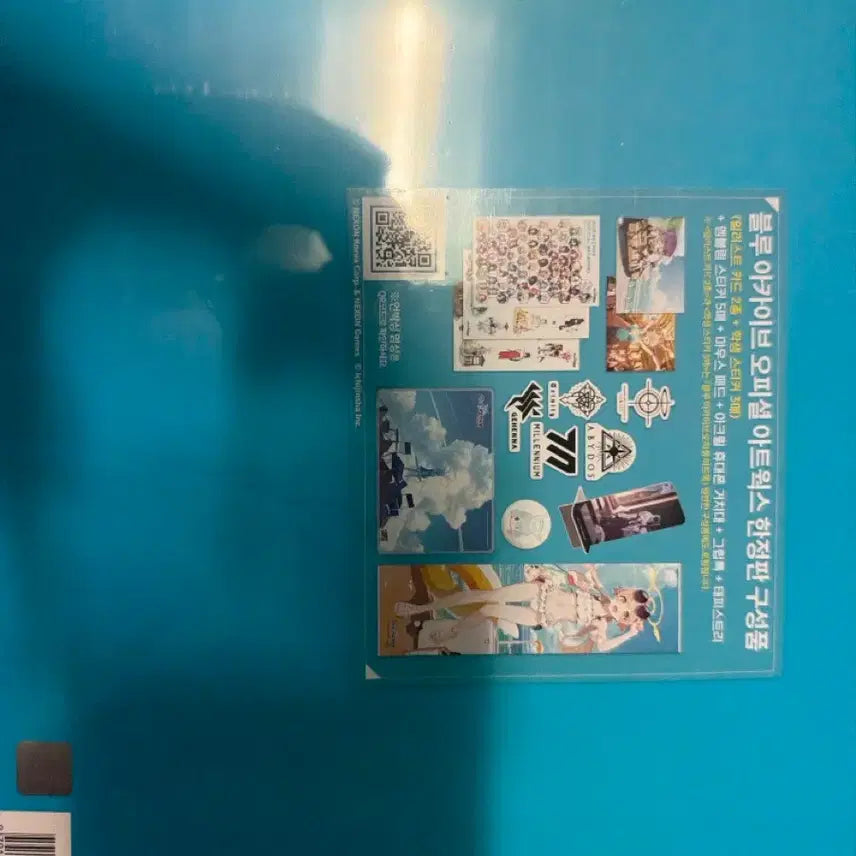 [BUNJANG] Blue Archive Official Art Works Limited Edition Components / 블루아카이브 오피셜 아트웍스 한정판 구성품