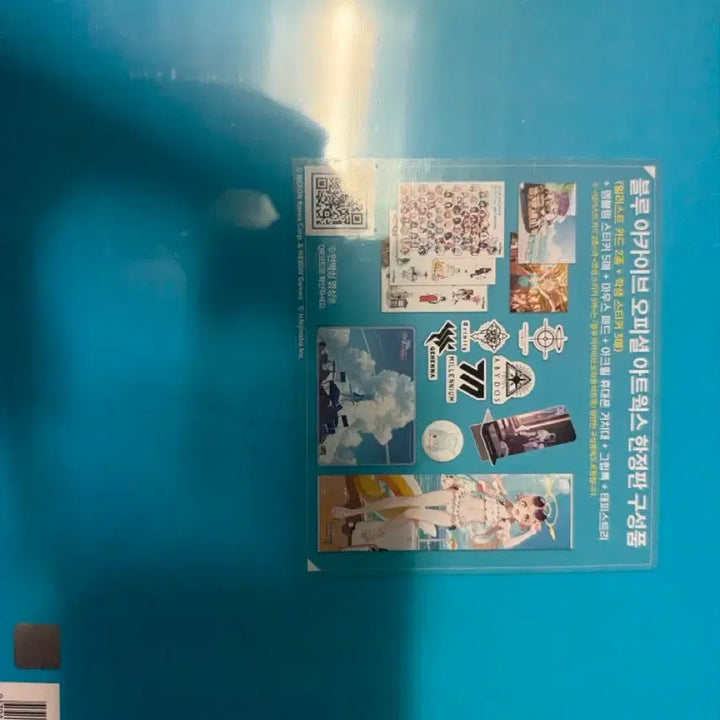 [BUNJANG] Blue Archive Official Art Works Limited Edition Components / 블루아카이브 오피셜 아트웍스 한정판 구성품