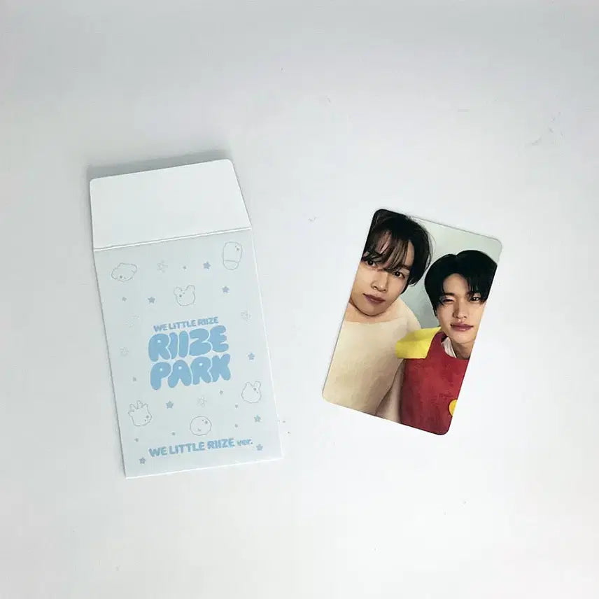 [BUNJANG] RIIZE Sungchan Sohee We Little RIIZE Unit Photocard / 라이즈 성찬 소희 위리틀라이즈 유닛 포토카드 RIIZE SUNGCHAN SOHEE WE LITTLE RIIZE UNIT PHOTOCARD WE LITTLE RIIZE ver