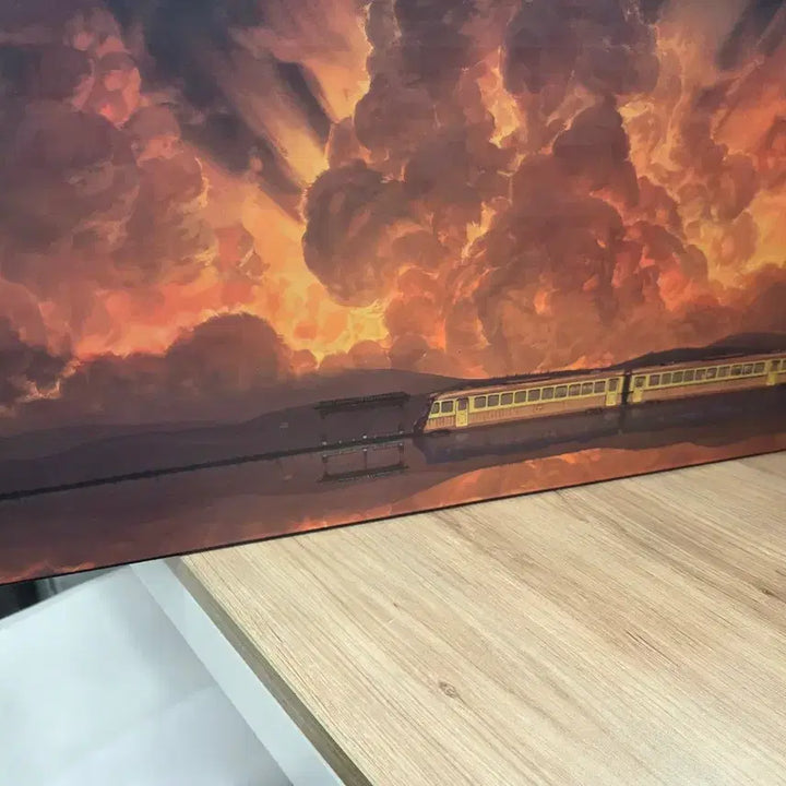 [BUNJANG] Ghibli Spirited Away Train Art Toy / opm 센과치히로 열차