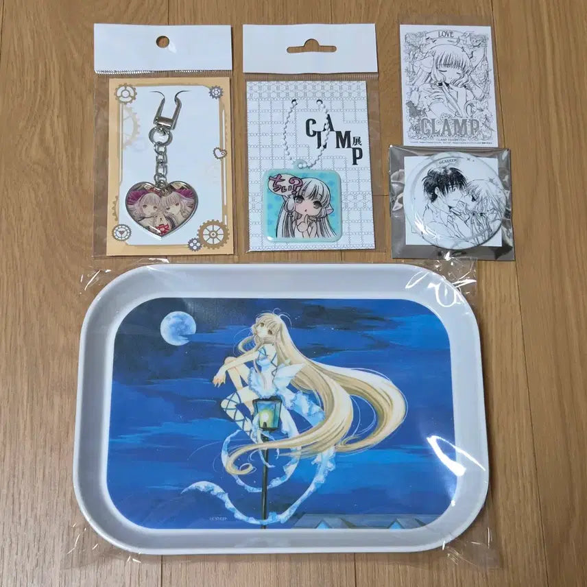 [BUNJANG] Clamp Exhibition Chii Goods Bundle Set / 클램프전 쵸비츠 치이 굿즈 5종 일괄 판매