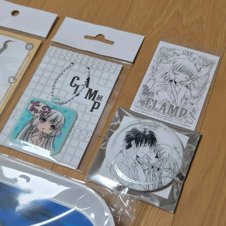 [BUNJANG] Clamp Exhibition Chii Goods Bundle Set / 클램프전 쵸비츠 치이 굿즈 5종 일괄 판매