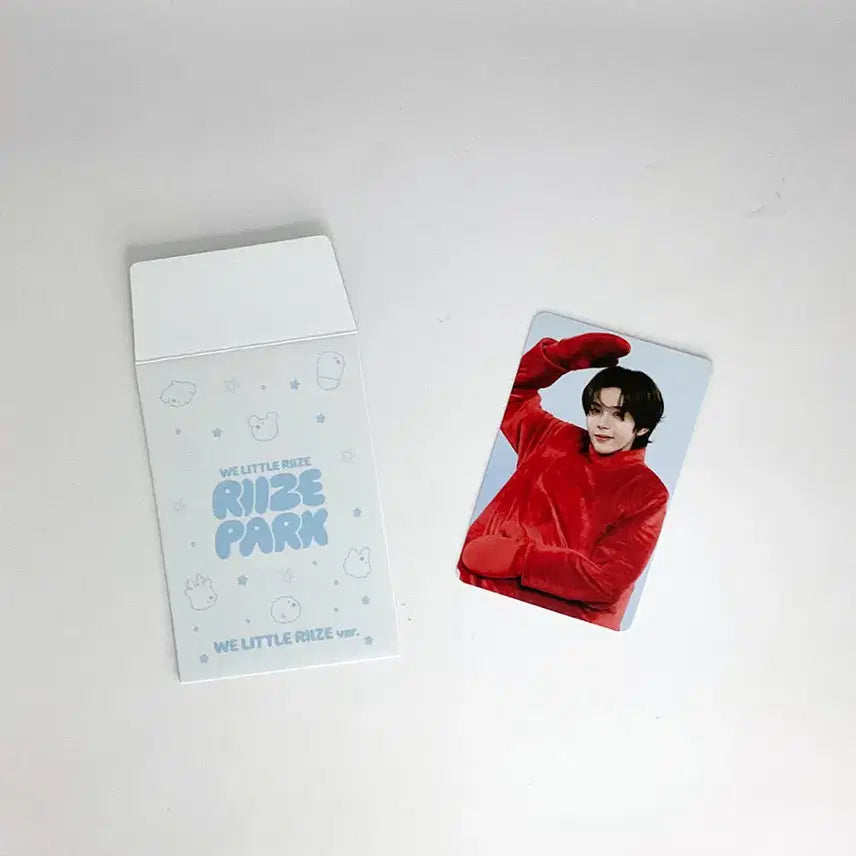 [BUNJANG] RIIZE Shotaro WE LITTLE RIIZE Photocard (Ver. 1) / 라이즈 쇼타로 위리틀라이즈 포토카드 위리틀라이즈 버전_1 RIIZE SHOTARO WE LITTLE RIIZE PHOTOCARD WE LITTLE RIIZE ver_1