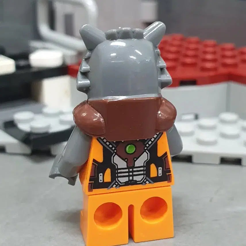 [BUNJANG] Lego Marvel Rocket Raccoon minifigure sh0122 / 레고 마블 로켓 라쿤 sh0122