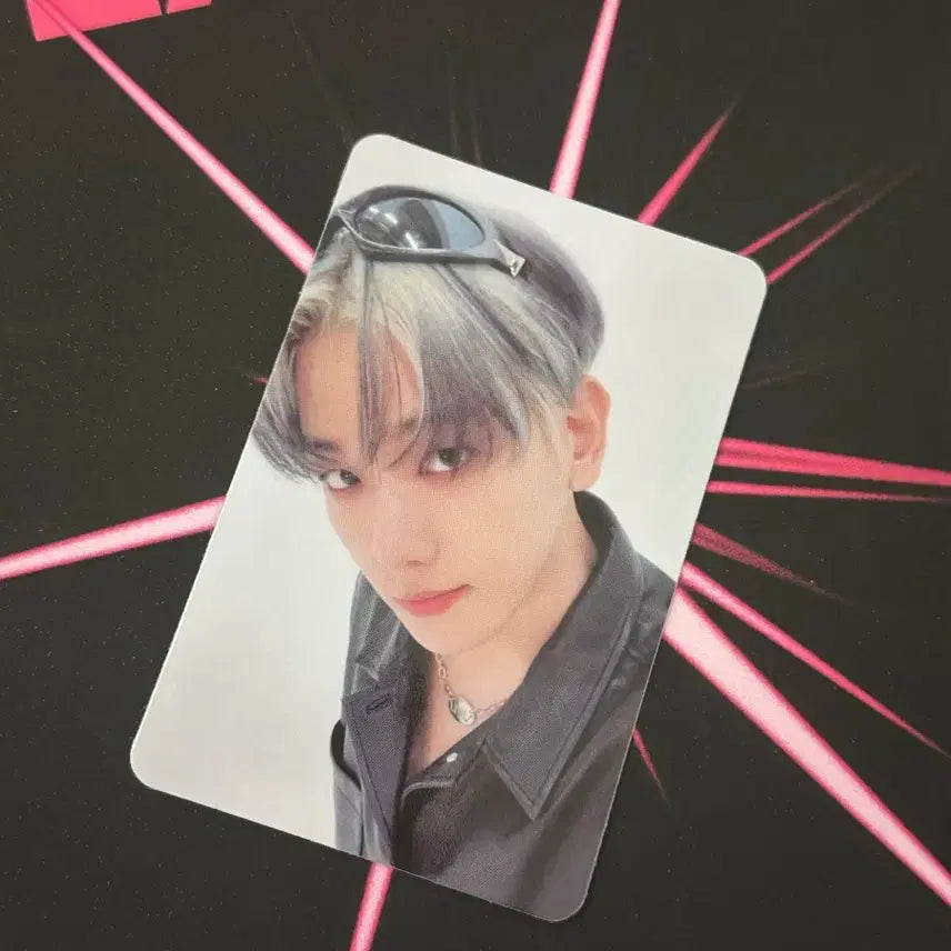 [BUNJANG] EXO Baekhyun Creamsoda EXIST Photocard / 엑소 백현 크림소다 EXIST 포토카드