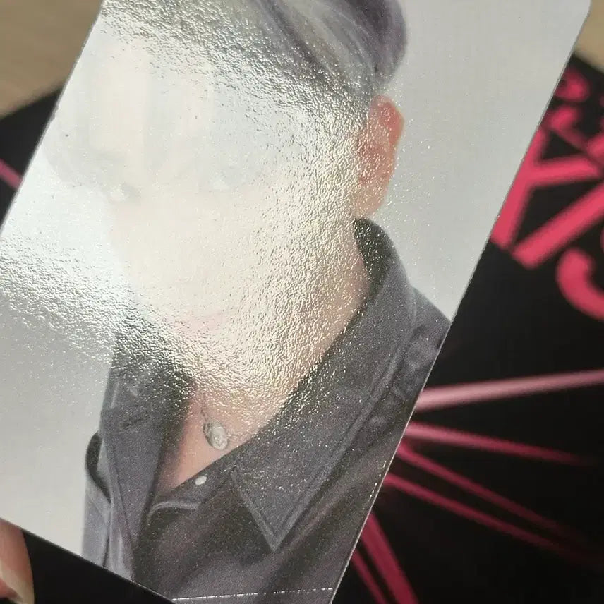 [BUNJANG] EXO Baekhyun Creamsoda EXIST Photocard / 엑소 백현 크림소다 EXIST 포토카드