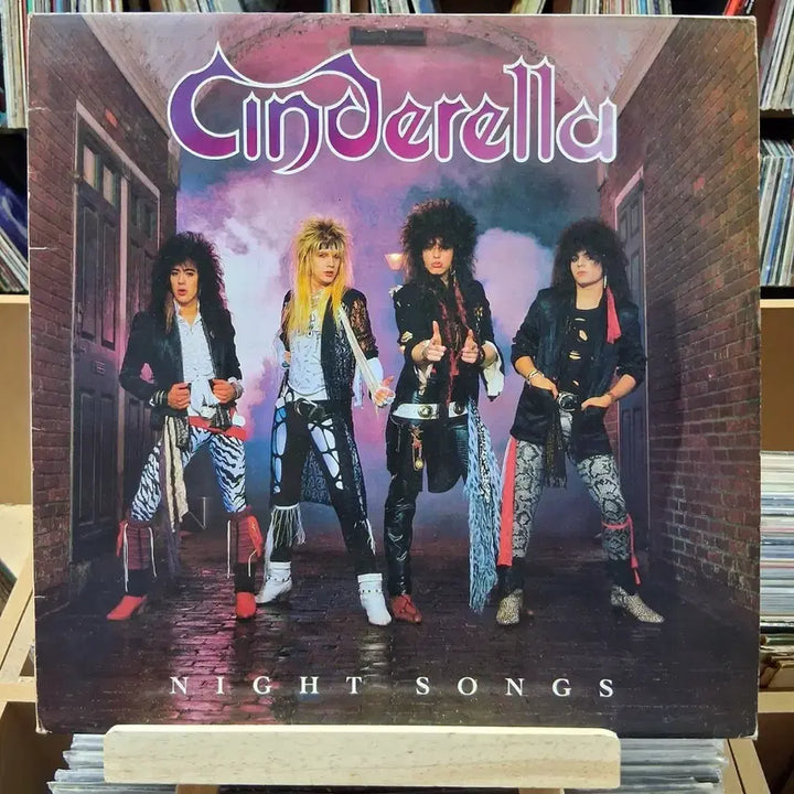 [BUNJANG] Cinderella Night Songs LP / 추억의 메탈 밴드 신데렐라 LP 할인