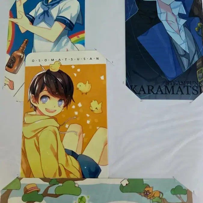 [BUNJANG] Osomatsu-san Karamatsu Bundle (Unofficial Merchandise) / 오소마츠상 카라마츠 위주 비공굿 일괄 판매