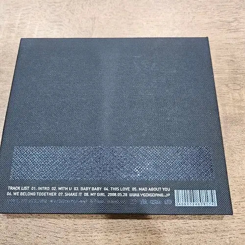 [BUNJANG] Bigbang With U Album / 빅뱅 위드유 with U 앨범