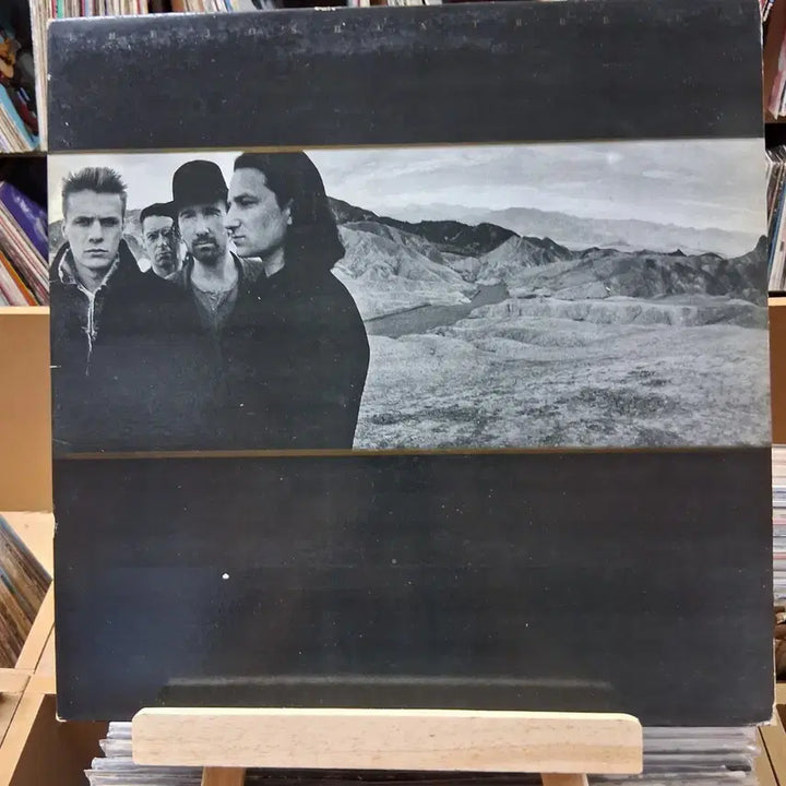 [BUNJANG] U2 The Joshua Tree LP Vinyl / 명반 게이트폴더 U2 the Joshua Tree LP 바이닐