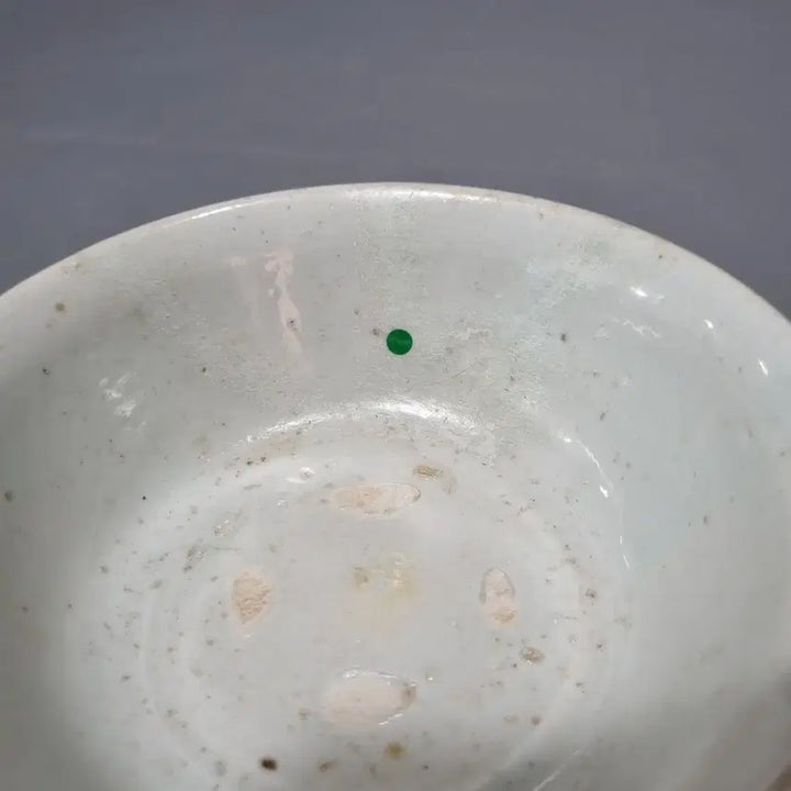 [BUNJANG] Joseon Dynasty White Porcelain Tea Bowl (Dawan) / 조선백자 사발 다완