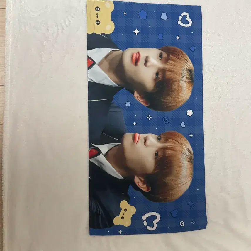 [BUNJANG] THE BOYZ Hyun Jae Lee Jae Hyun Blue Tone Slogan / 더보이즈 현재 이재현 슬로건