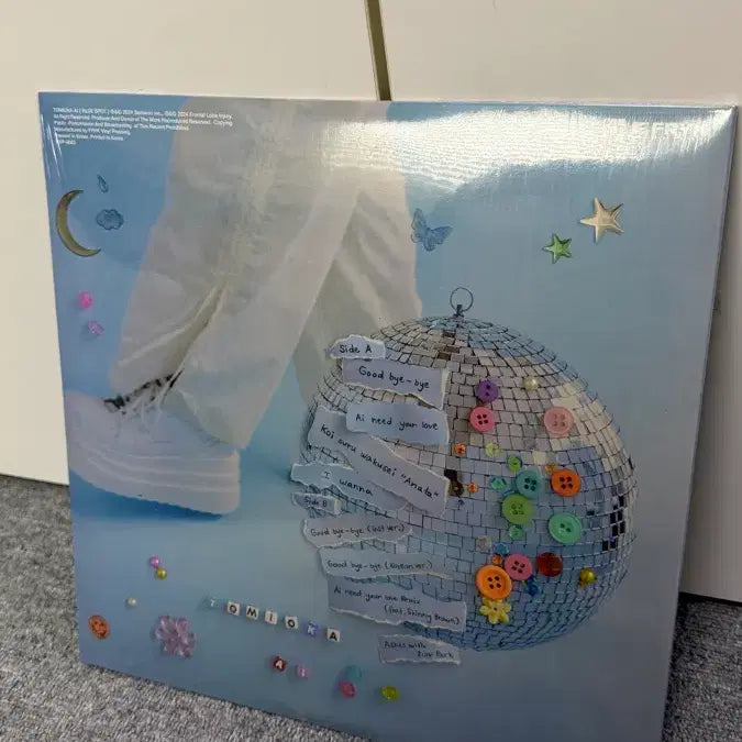 [BUNJANG] TOMIOCA AI LP Sealed / 토미오카 아이 lp 미개봉