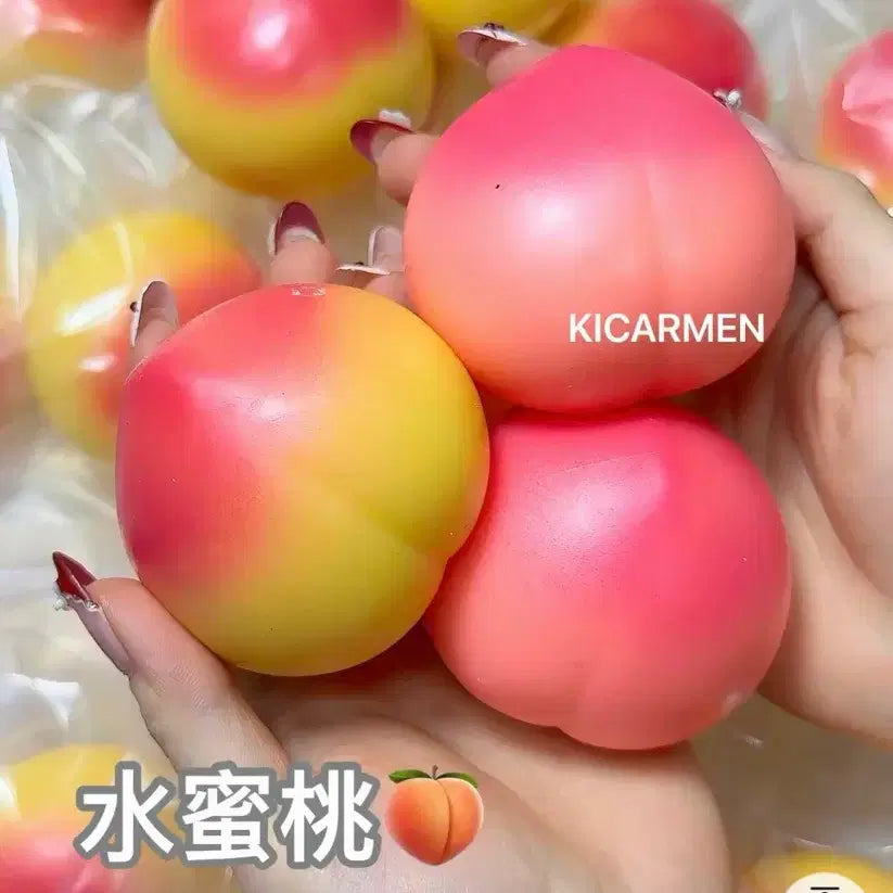 [BUNJANG] Kikamen Peach Crunch Slime / 키카멘 황도복숭아 크런치 슬랑이