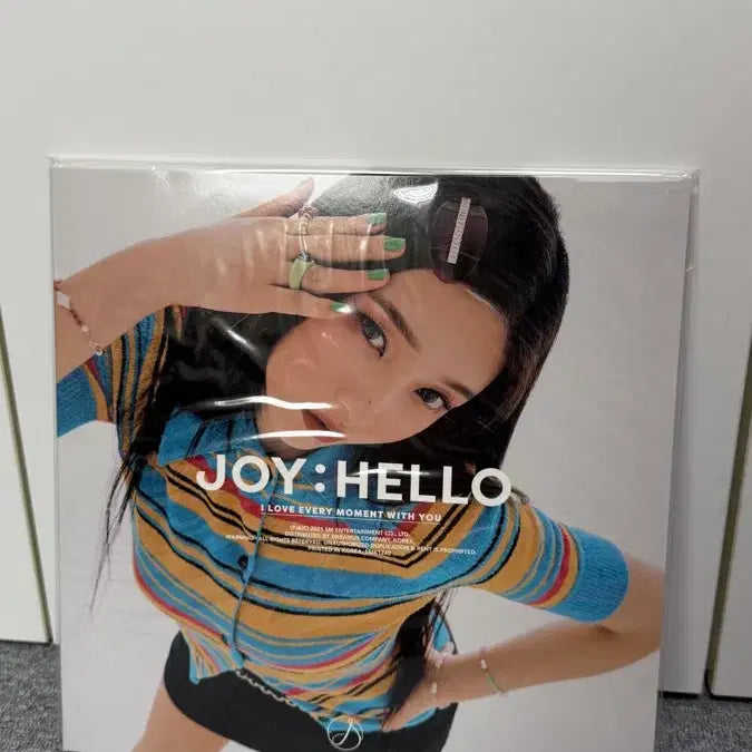[BUNJANG] Red Velvet Joy LP (Sealed) / 조이 lp 미개봉