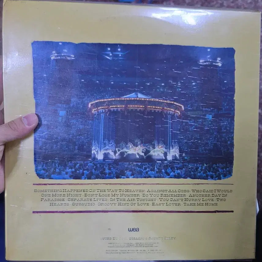 [BUNJANG] Phil Collins Serious Hits... Live! LP / 필 콜린스 Serious Hits... Live LP
