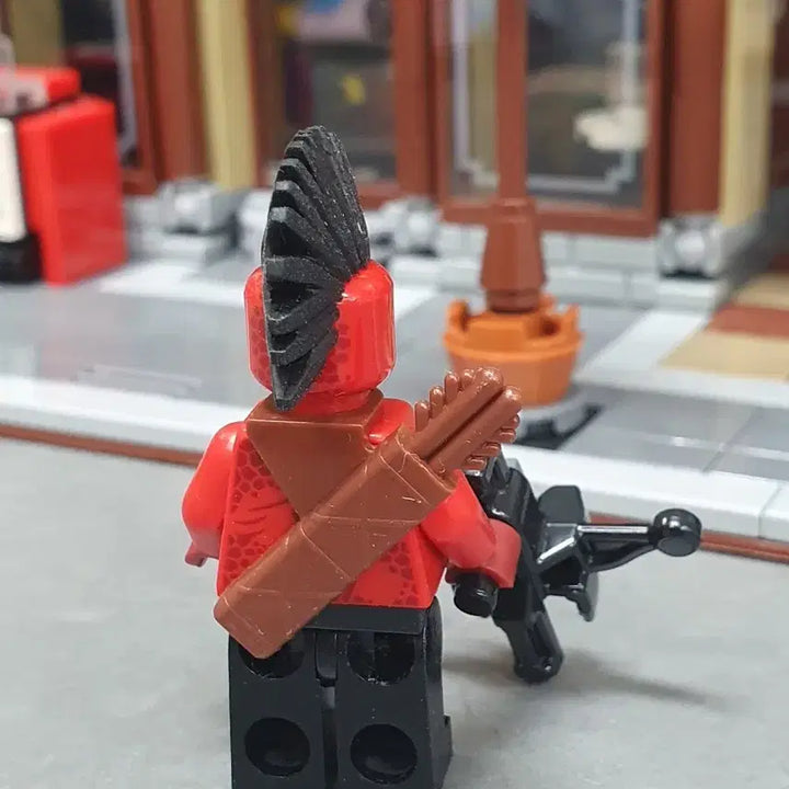 [BUNJANG] Lego Nexo Knights Flame Thrower nex003 / 레고 넥소나이츠 플레임 스로워 nex003