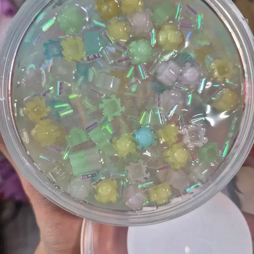 [BUNJANG] Clear Crunchy Slime / 투명 크런치 슬라임
