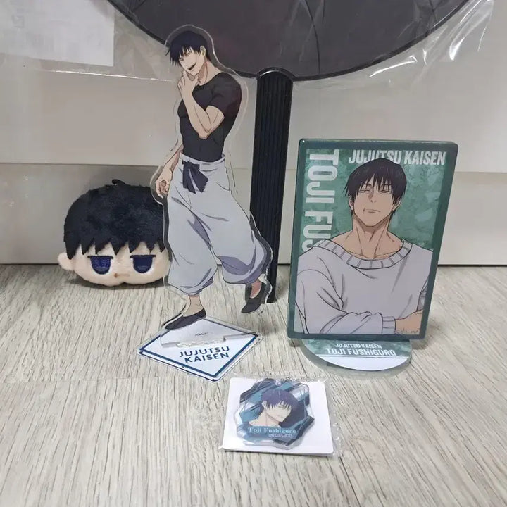 [BUNJANG] Jujutsu Kaisen Toji Bundle Set / [일괄]주술회전 토우지