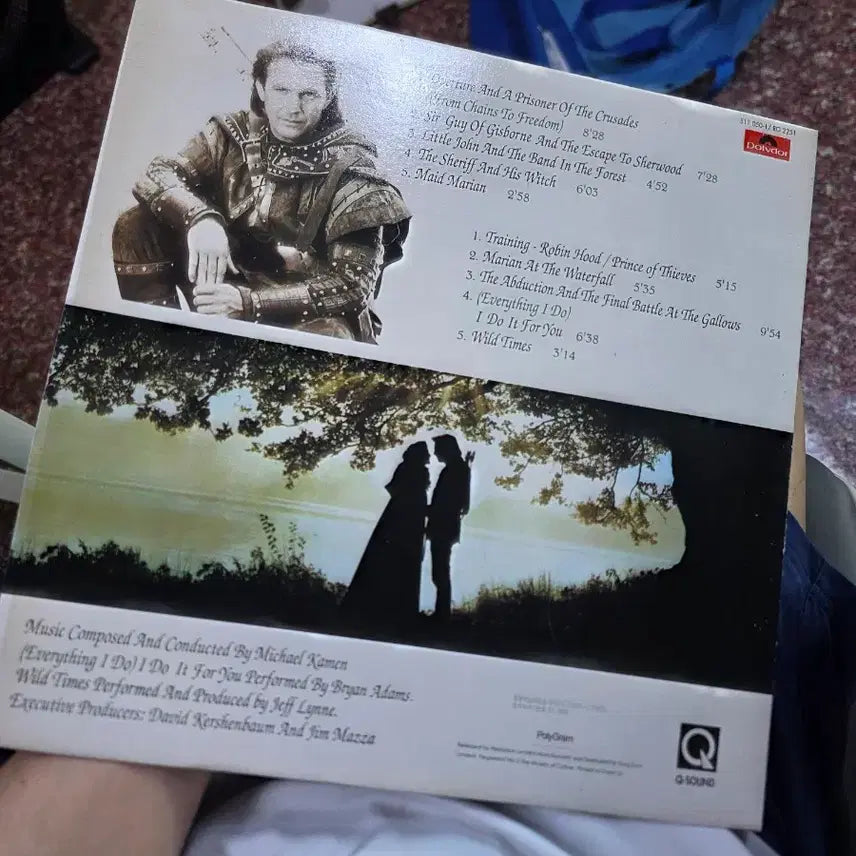 [BUNJANG] Robin Hood OST LP / 로빈후드 OST LP
